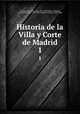 Historia de la Villa y Corte de Madrid. 1, Jose Amador de los Rios 