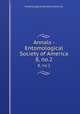 Annals - Entomological Society of America. 8, no.2, Entomological Society of America 