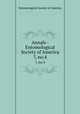 Annals - Entomological Society of America. 7, no.4, Entomological Society of America 