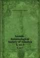 Annals - Entomological Society of America. 3, no.3, Entomological Society of America 