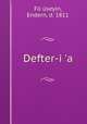 Defter-i 