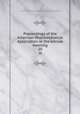 Proceedings of the American Pharmaceutical Association at the annual meeting. 20, American Pharmaceutical Association. Meeting 