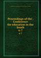 Proceedings of the . Conference for education in the South. 6-7, Conference for education in the South. [from old catalog] 