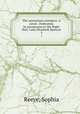 The mysterious wanderer. A novel . Dedicated, by permission to the Right Hon. Lady Elizabeth Spencer. 3, Reeve, Sophia 