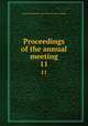 Proceedings of the annual meeting. 11, American Psychiatric Association. [from old catalog] 
