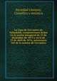 La Casa de Cervantes en Valladolid; composiciones leidas en la sesion inaugural de 25 de diciembre de 1875 y en la de 23 de abril de 1876, aniversario 260 de la muerte de Cervantes, Sociedad Literaria 