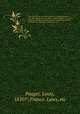 Principes de droit maritime suivant le Code de commerce franc?ais. Analogie avec les lois ou codes e?trangers. Assurance, capitaine, armateur, contrat a? la grosse, affre?tement, fret, connaisement, abordage, consuls, etc., etc, Pouget, Louis, 1810?-,France. Laws, etc 