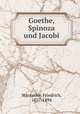 Goethe, Spinoza und Jacobi, Warnecke, Friedrich, 1837-1894 