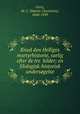 Knud den Helliges martyrhistorie, sarlig efter de tre kilder; en filologisk-historisk undersogelse, Gertz, M. C. (Martin Clarentius), 1844-1929 