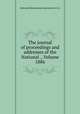 The journal of proceedings and addresses of the National ., Volume 1886, National Educational Association (U.S.) 