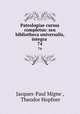 Patrologiae cursus completus: seu bibliotheca universalis, integra .. 74, Jacques-Paul Migne , Theodor Hopfner 