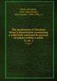 The prodromus of Nicolaus Steno`s dissertation concerning a solid body enclosed by process of nature within a solid;. 11, pt. 2, Steno, Nicolaus, 1638-1686,Winter, John Garrett, 1881-1956, tr 