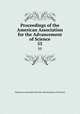 Proceedings of the American Association for the Advancement of Science. 55, American Association for the Advancement of Science 