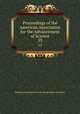 Proceedings of the American Association for the Advancement of Science. 53, American Association for the Advancement of Science 