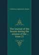 The Journal of the Senate during the . session of the ., Issue 21, California. Legislature. Senate 