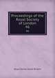 Proceedings of the Royal Society of London. 46, Royal Society (Great Britain) 