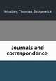 Journals and correspondence, Whalley, Thomas Sedgewick 