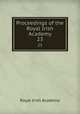 Proceedings of the Royal Irish Academy. 23, Royal Irish Academy 