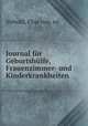 Journal fur Geburtshulfe, Frauenzimmer- und Kinderkrankheiten, Siebold, Elias von, ed 