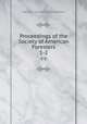 Proceedings of the Society of American Foresters. 1-2, Society of American Foresters 