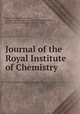Journal of the Royal Institute of Chemistry, Royal Institute of Chemistry, Institute of Chemistry of Great Britain and Ireland, Royal Society of Chemistry (Great Britain) 