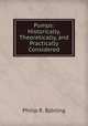 Pumps: Historically, Theoretically, and Practically Considered, Philip R. Bjorling 