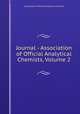 Journal - Association of Official Analytical Chemists, Volume 2, Association of Official Analytical Chemists 