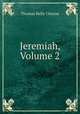 Jeremiah, Volume 2, T. K. Cheyne 