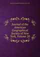 Journal of the American Geographical Society of New York, Volume 20, American Geographical Society of New York 