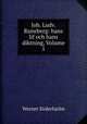 Joh. Ludv. Runeberg: hans lif och hans diktning, Volume 1, Werner Soderhjelm 