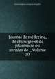 Journal de medecine, de chirurgie et de pharmacie ou annales de ., Volume 30, 