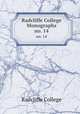 Radcliffe College Monographs. no. 14, Radcliffe College 