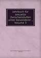 Jahrbuch fur sexuelle Zwischenstufen unter besonderer ., Volume 3, Wissenschaftlich-Humanitares Komitee 