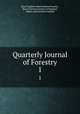 Quarterly Journal of Forestry. 1, Royal English Arboricultural Society , Royal Forestry Society of England , Wales and Northern Ireland 
