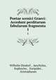 Poetae scenici Graeci: Accedunt perditarum fabularum fragmenta. 1, Wilhelm Dindorf , Aeschylus, Sophocles , Euripides , Aristophanes 