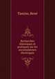 Recherches the?oriques et pratiques sur les accumulateurs e?lectriques, Rene? Tamine 