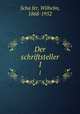 Der schriftsteller. 1, 