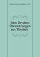 John Drydens Ubersetzungen aus Theokrit, Pughe, Francis Heveningham, b. 1858 