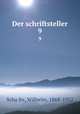 Der schriftsteller. 9, 