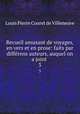 Recueil amusant de voyages, en vers et en prose: faits par diffrens auteurs, auquel on a joint .. 3, Louis Pierre Couret de Villeneuve 