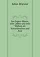 Jan Ingen-Housz, sein Leben und sein Wirken als Naturforscher und Arzt ., Julius Wiesner 