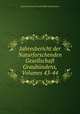 Jahresbericht der Naturforschenden Gesellschaft Graubundens, Volumes 43-44, Naturforschende Gesellschaft Graubundens 