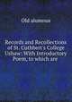 Records and Recollections of St. Cuthbert