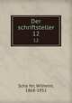 Der schriftsteller. 12, 