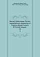 Recueil historique d`actes, negotiations, memoires et traitez, depuis la paix d`Utrecht jusqua . 12, Rousset de Missy, Jean, 1686-1762. [from old catalog] 