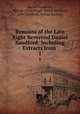 Remains of the Late Right Reverend Daniel Sandford: Including Extracts from .. 1, Daniel Sandford , Bishop of Edinburgh Daniel Sandford, John Sandford, Robert Southey 