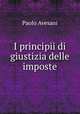 I principii di giustizia delle imposte, Paolo Avesani 