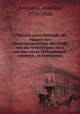 I. Versuch einer Methode, die Massen der Elementarmolekeln der Stoffe und die Verhaltnisse, nach welchen sie in Verbindungen eintreten, zu bestimmen, Avogadro, Amedeo, 1776-1856 