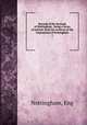 Records of the borough of Nottingham : being a series of extracts from the archives of the Corporation of Nottingham. 1, Nottingham, Eng 