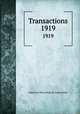 Transactions. 1919, American Neurological Association 